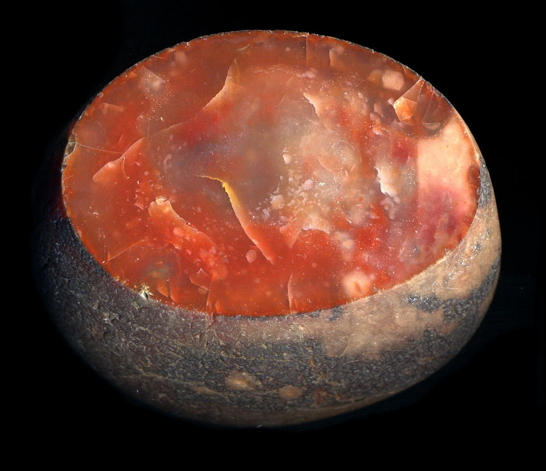 Warden Point Red Flint