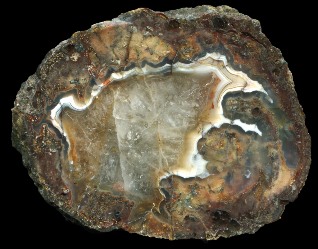 Köpfchen Thunderegg With Clear Pool of Agate