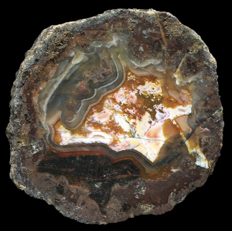 Köpfchen Thunderegg with Unusual Core