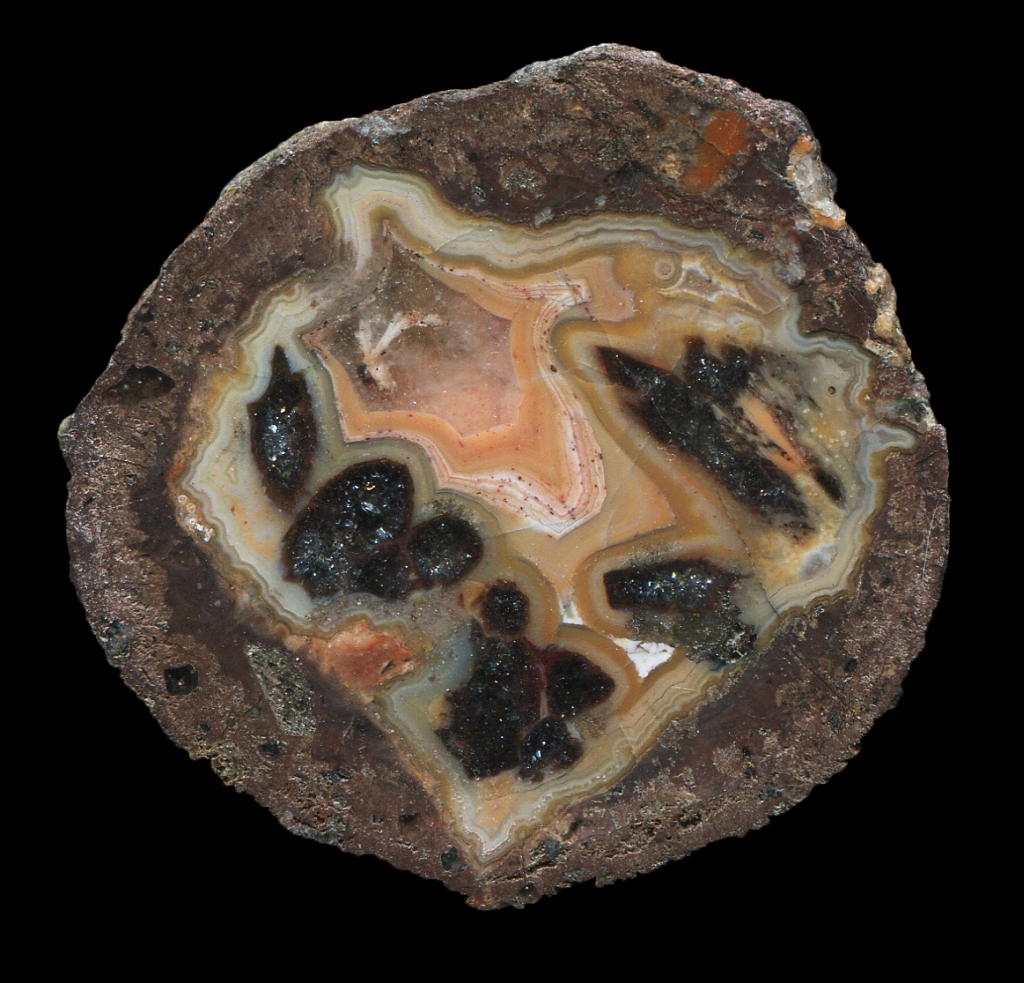 Small Köpfchen Thunderegg with Pseudomorphs