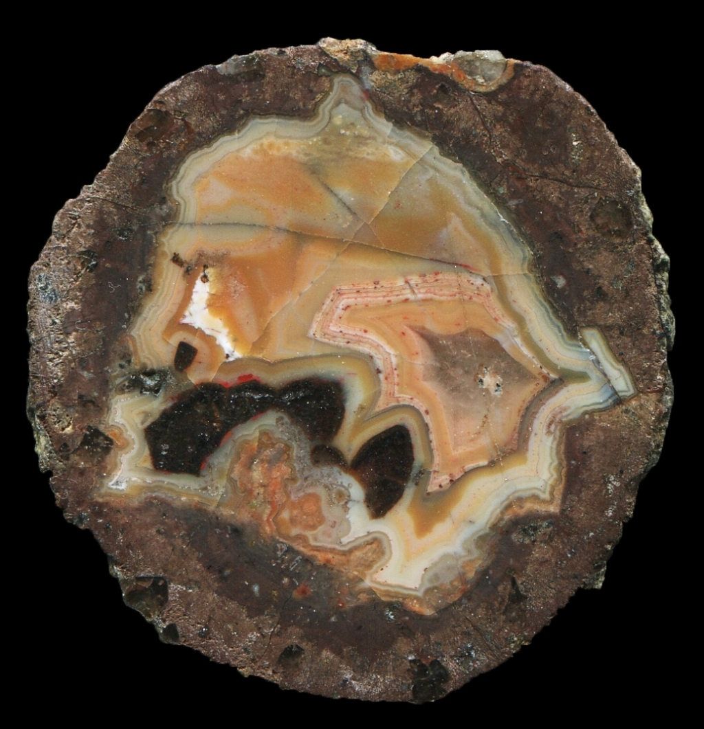 Small Köpfchen Thunderegg with Pseudomorphs