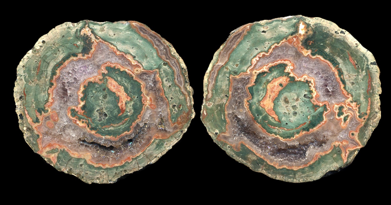 Green and Orange Nesselhof Thunderegg