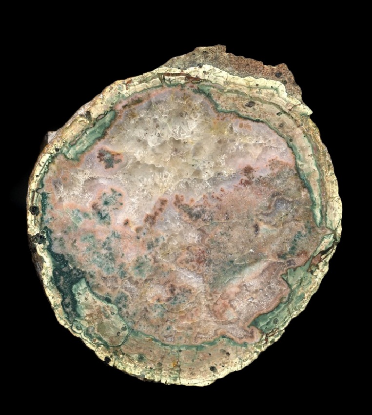 Nesselhof Thunderegg with Cracked Jelly-Like Agate