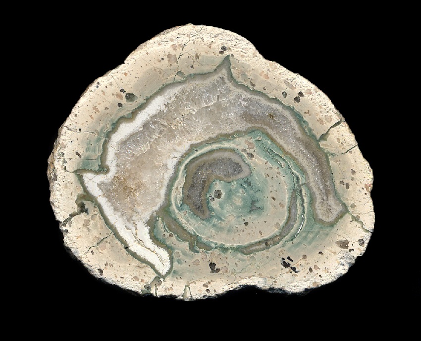 Nesselhof Thunderegg with Cracked Jelly-Like Agate