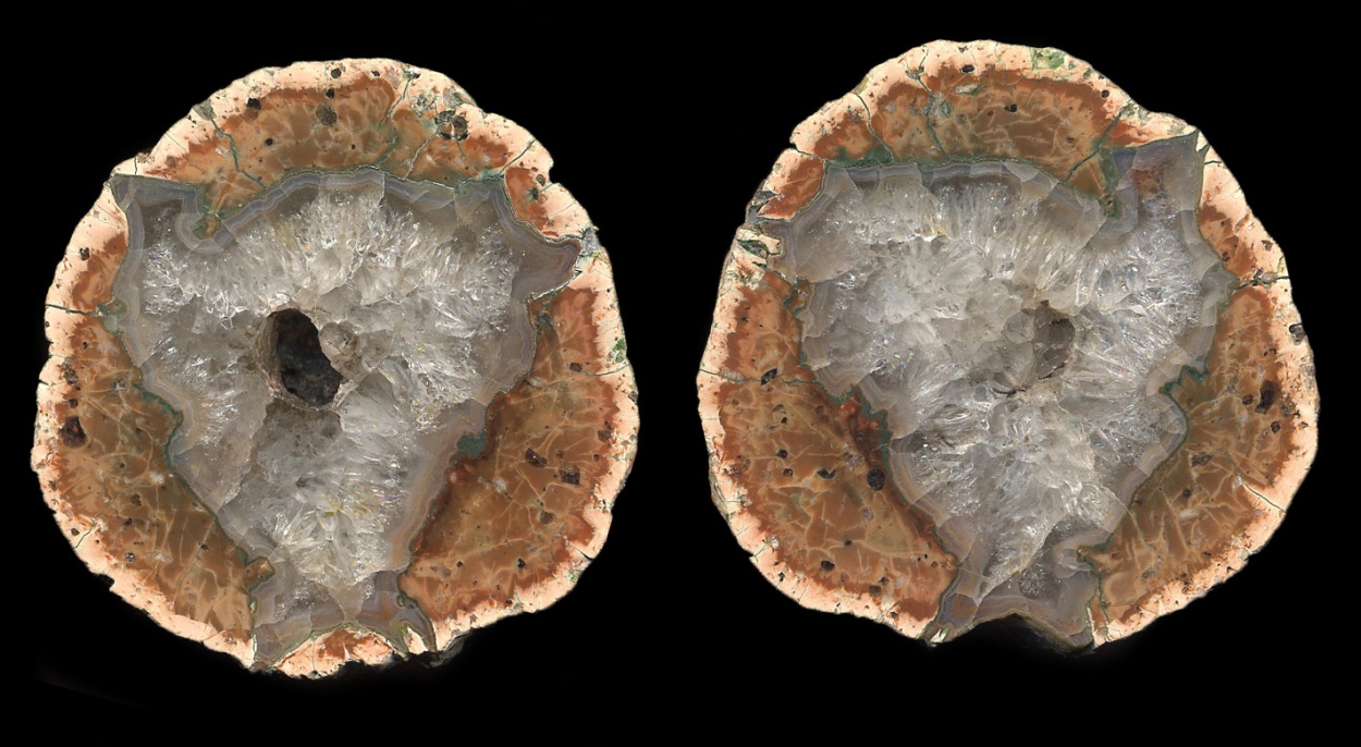Nesselhof Thunderegg with Cracked Jelly-Like Agate