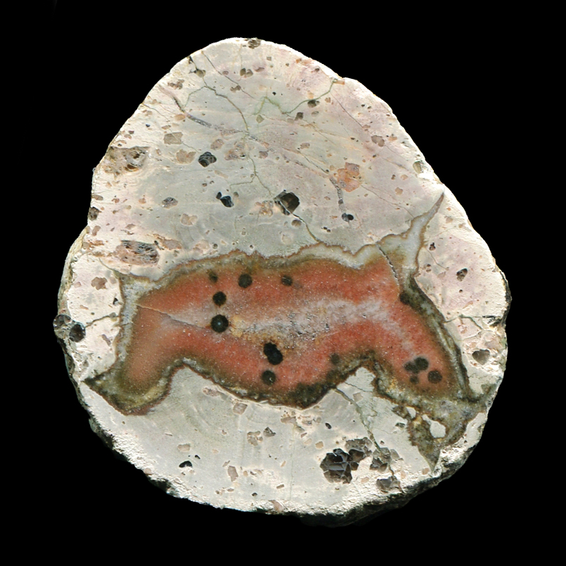 Tiny Nesselhof Thunderegg with Red Core