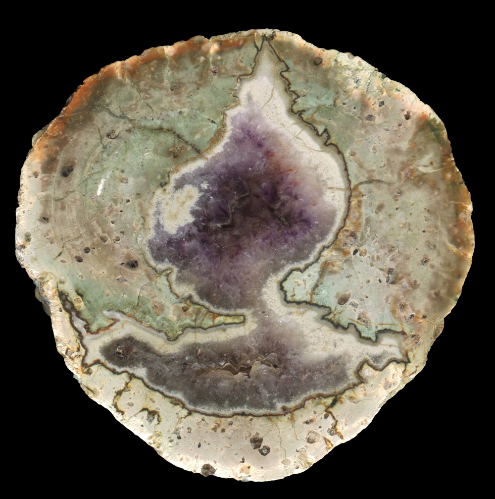 Yet Another Amethyst Nesselhof Thunderegg