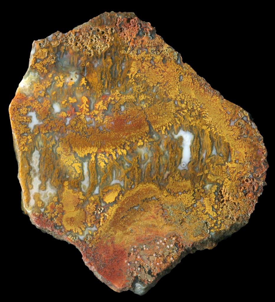 Pair of "Royal Imperial Jasper" Halves with Beautiful Banding