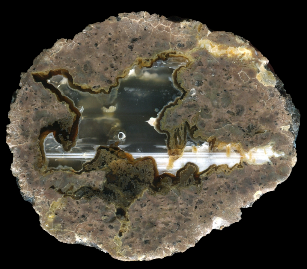 Susuz Thunderegg with Waterlines and White