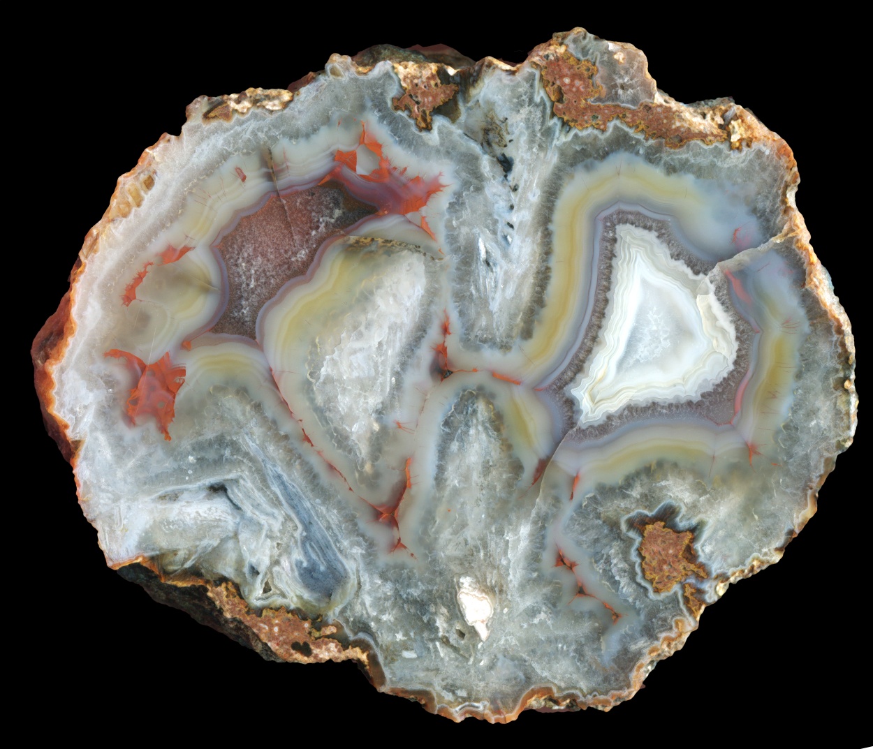 Beautiful Naked Core from a Susuz Village Thunderegg