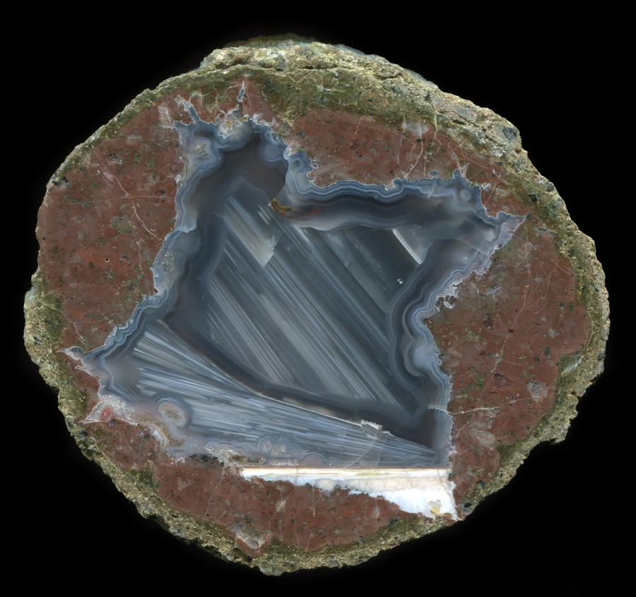 Pale Thunderegg from an Alternative Lead Pipe Springs Location