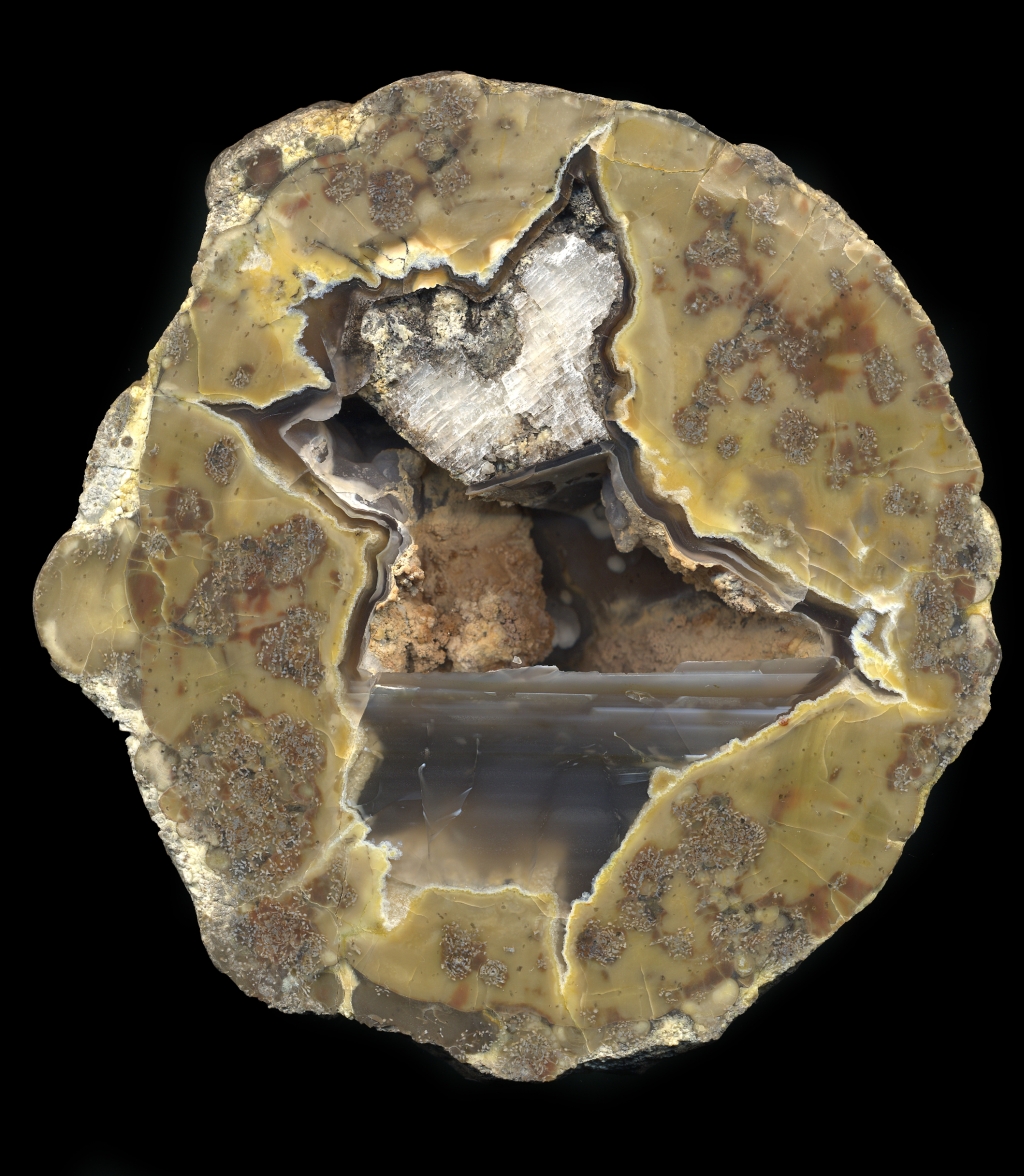 Massive and Very Complex Donnybrook Thunderegg with Selenite