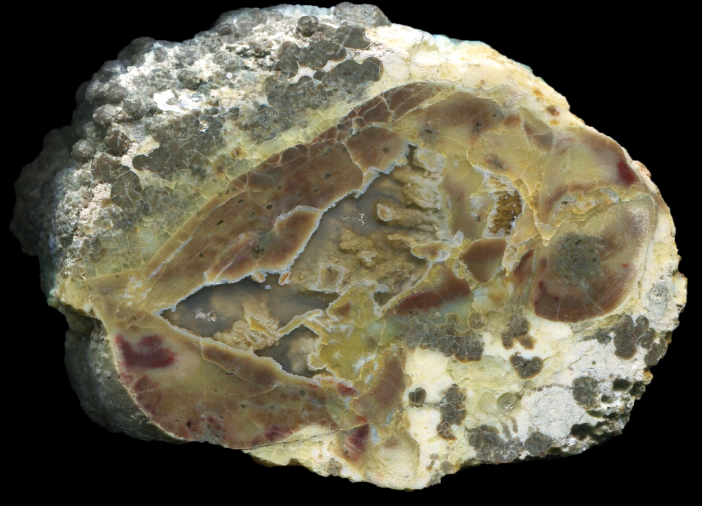 Collapsed Donnybrook Thunderegg