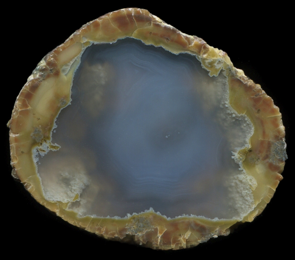 Simple and Beautiful Donnybrook Thunderegg with Milky Agate