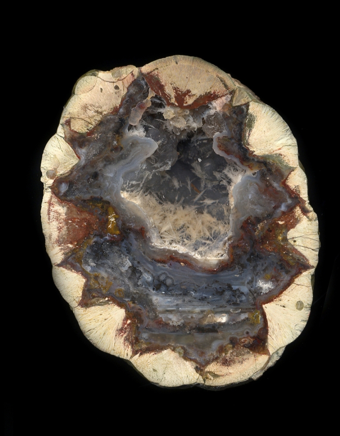 Buchanan Thunderegg with Zeolite Geode