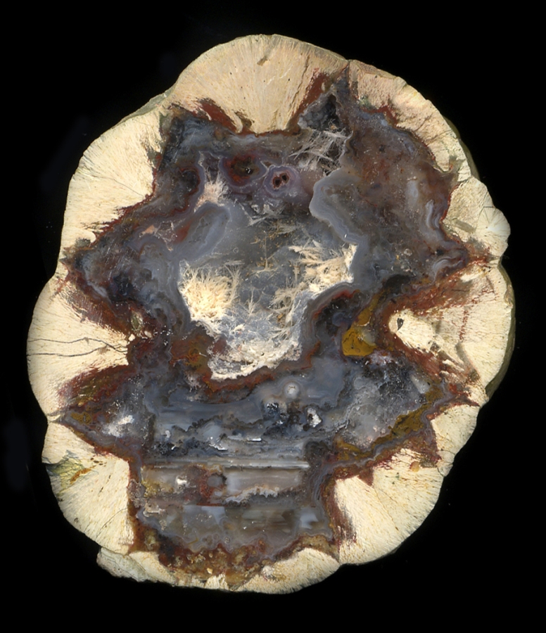 Buchanan Thunderegg with Zeolite Geode