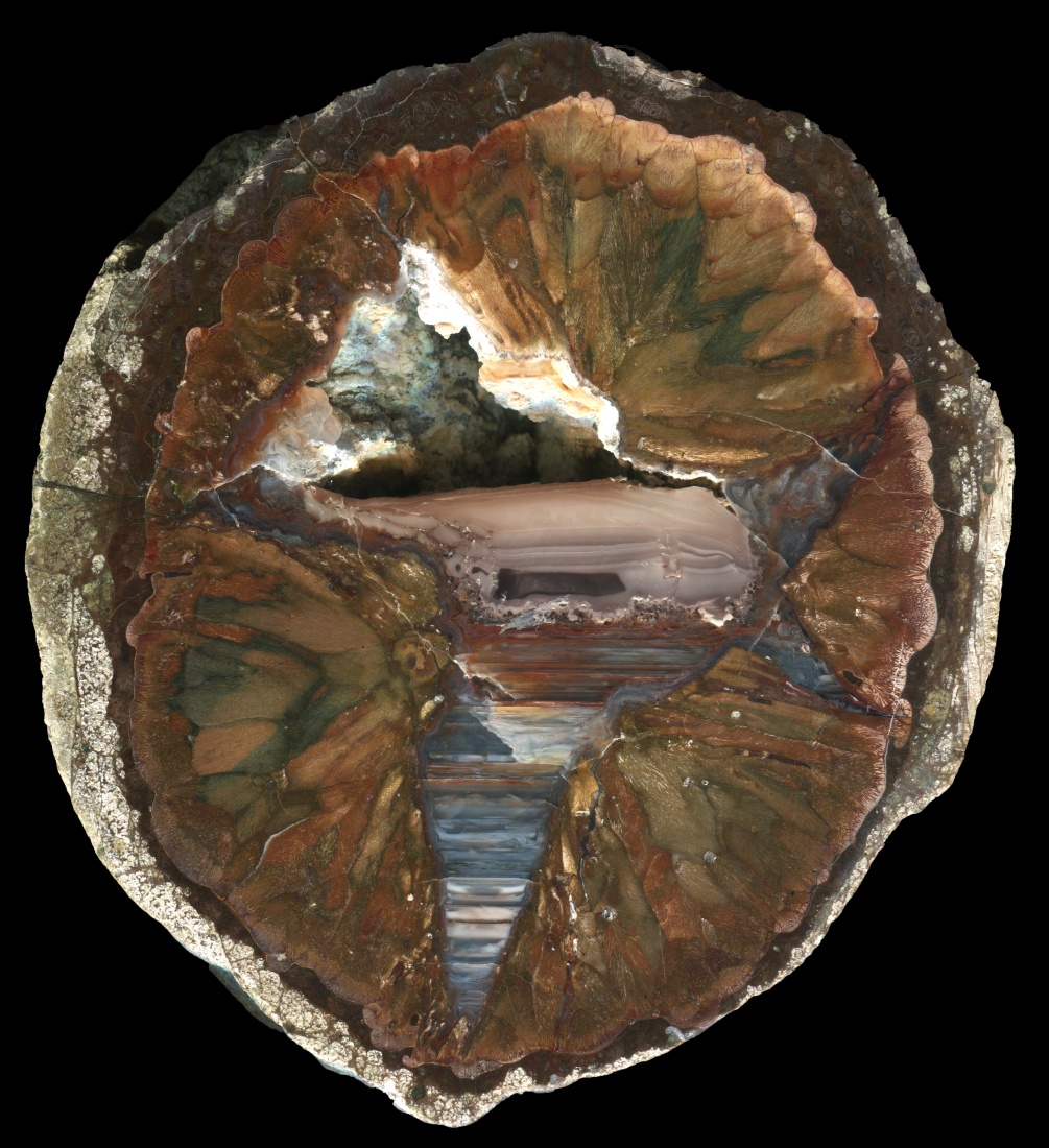 Massive Buchanan Thunderegg with Waterlines