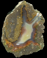 Boxcar #1 Thunderegg with Yellow Agate