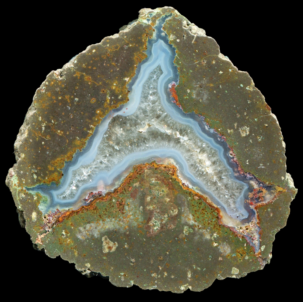 Boxcar #1 Thunderegg with Crystal