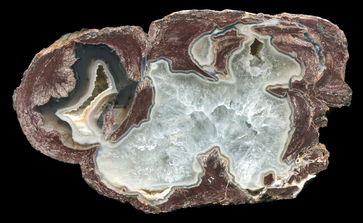 Mutton Mountain Thunderegg with Leveling Lines