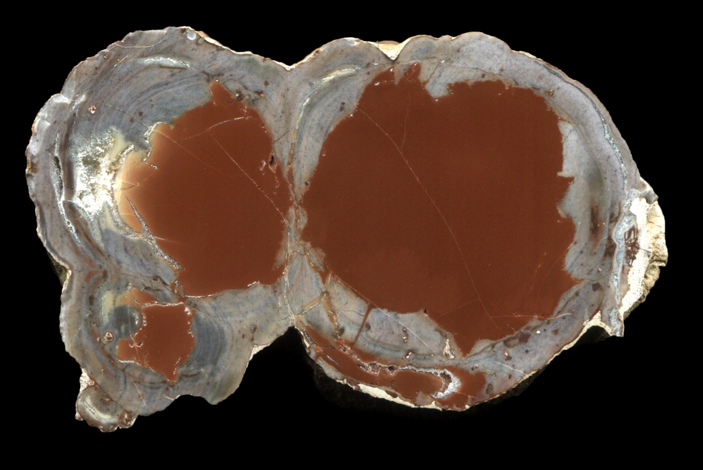 Happy Valley Thunderegg with Red Jasper