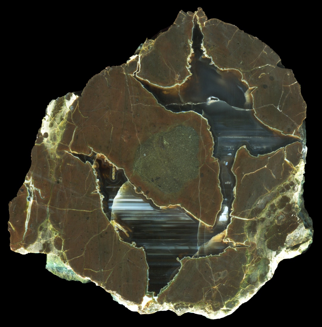 Deer Haven Thunderegg with Double Core