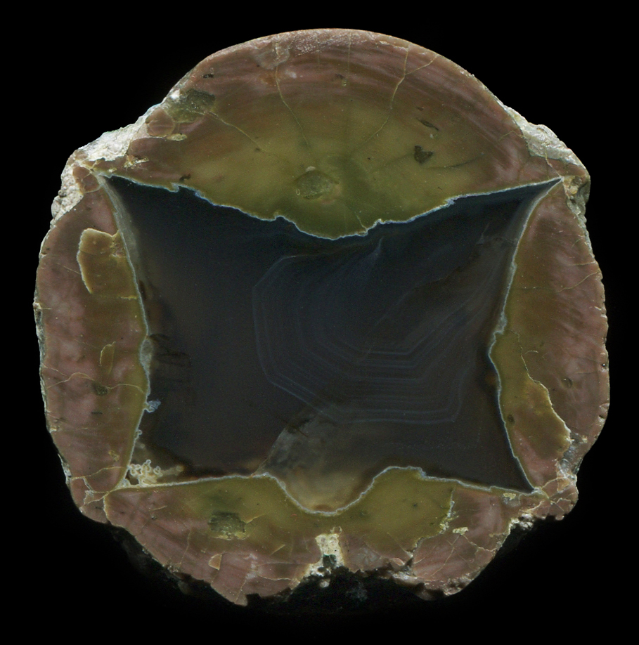 Eddy Bed Thunderegg with Box Core