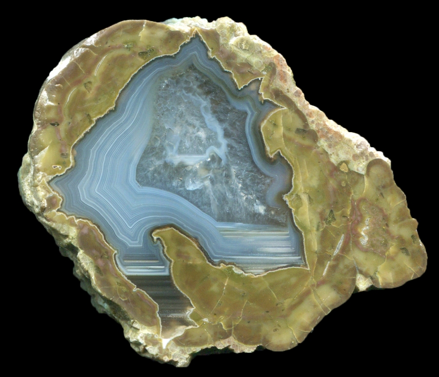 Eddy Bed Thunderegg with Pale Banding