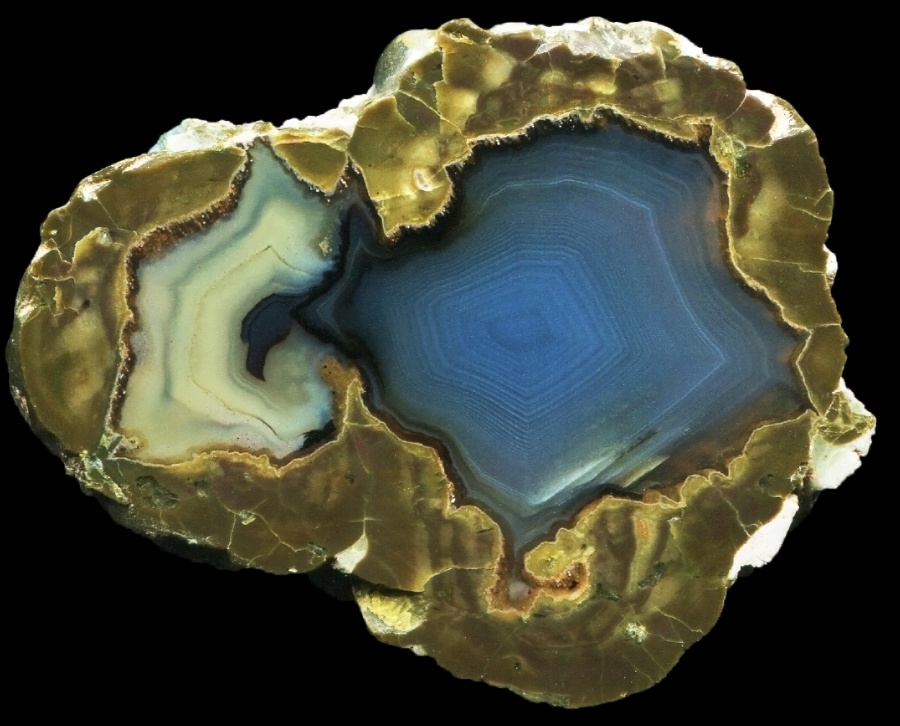 Eddy Bed Thunderegg - The Meeting of the Waters