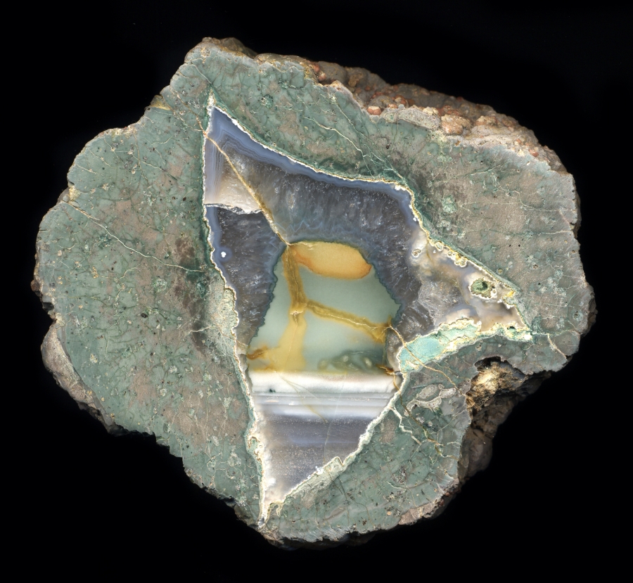 Killer Green Thunderegg