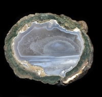 Killer Green Thunderegg