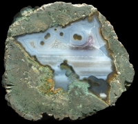 Killer Green Thunderegg