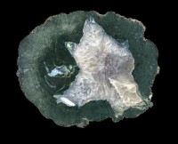 Killer green Thunderegg