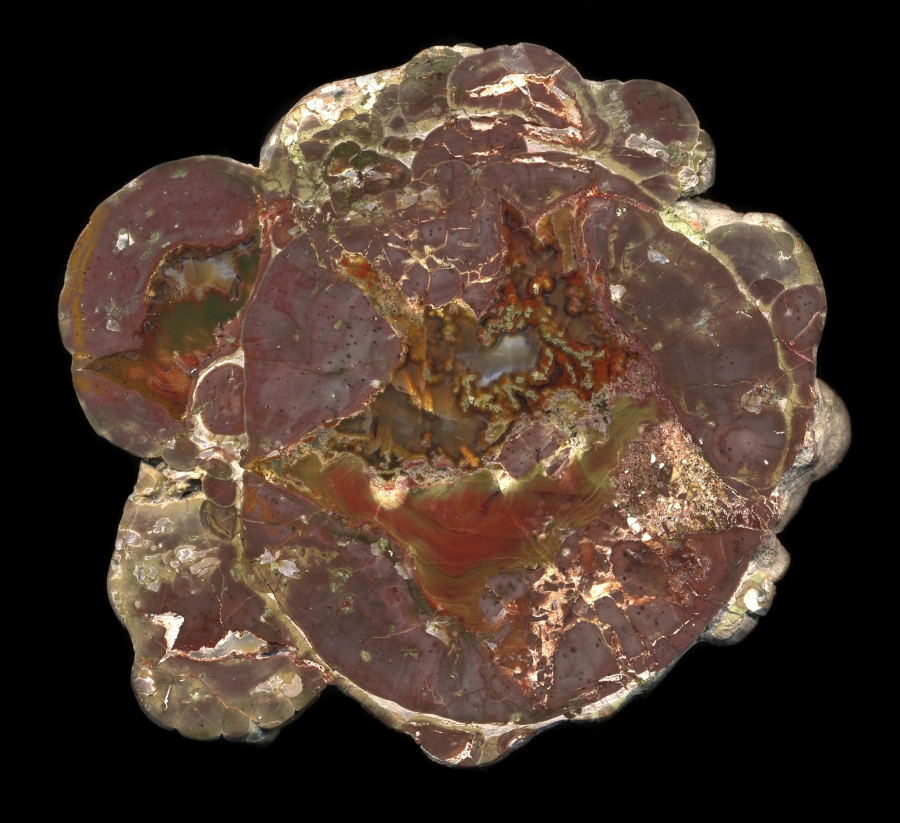 Beautiful Stein's Pillar Cluster Thunderegg